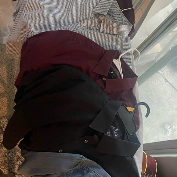 Men's Assorted Color Shirt Collection - Picture 3 of 3